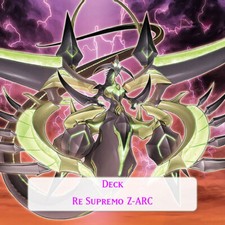 Yu Gi Oh Yugioh! Yu-Gi-Oh Deck Mazzo Re Supremo Z-ARC Occhi Diversi Mago