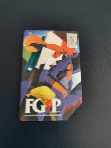 Scheda telefonica fgp - telefonica,