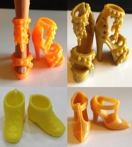 Barbie lotto scarpe - lotto, e
