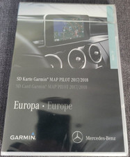 Scheda SD navigatore Mercedes