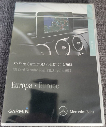 Scheda navigatore mercedes - scheda,