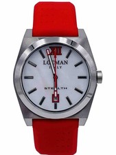 Orologio Locman Stealth 203WR295 Acciaio/titano Unisex 37mm Scontatissimo Nuovo