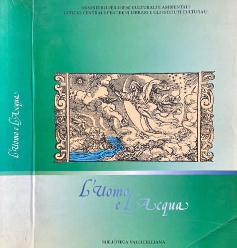 Uomo acqua nei libri - l'uomo,