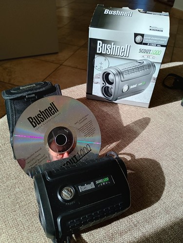 Telemetro caccia bushnell - telemetro,