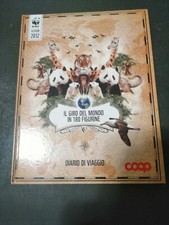 Album figurine wwf diario - album, di
