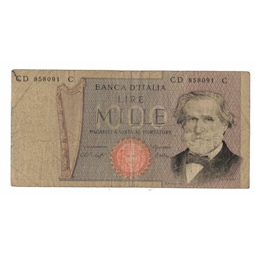 331580 banconota italia - [#331580], banconota,