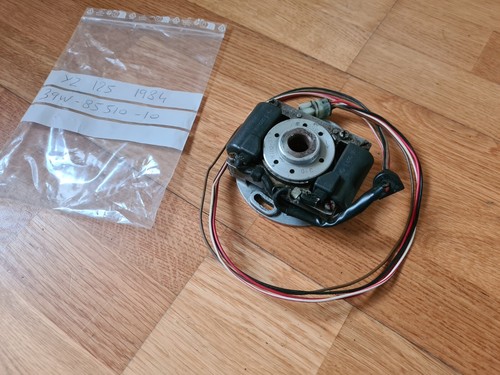 Yamaha yz125 1984 - 1984, stator