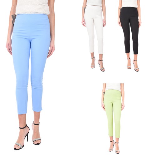 Pantaloni donna eleganti vita - eleganti,