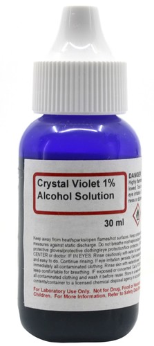 Crystal violet soluzione - violet,,