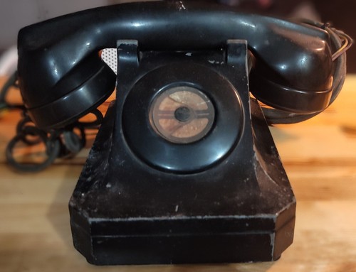 Antico telefono stromberg - telefono,