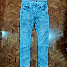 JEANS OVS CARRERA Skinny Fit ELASTICIZZATO SPINTECH 3 LAVAGGI Uomo 46
