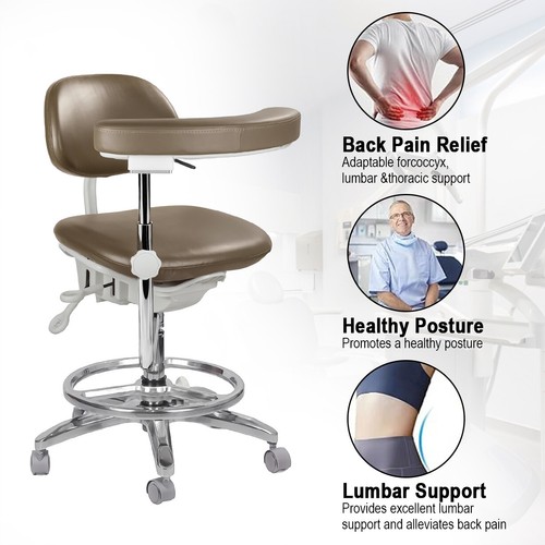 Sedia dentista ergonomica con - ergonomica,
