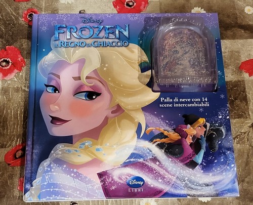 Libro frozen - libro,