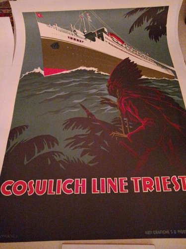 Manifesto poster pubblicitario