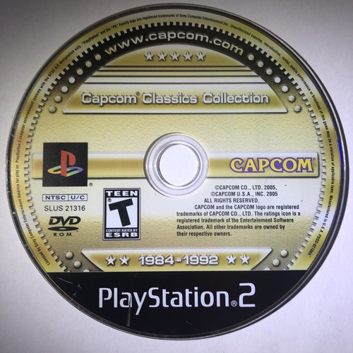 Capcom classic collection - capcom,