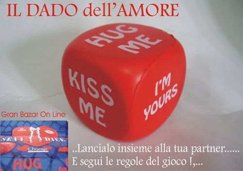 Sexy dado maxi gioco scherzo - dado,