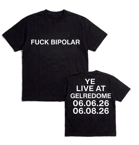 Shirt kanye west bipolare - t-shirt,