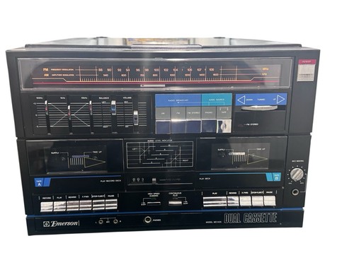 Emerson mc1435 giradischi - mc1435, giradischi/tape