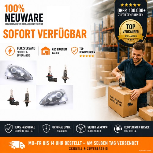 Set fanali adatto per - a,