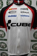 Giacca Jacket ciclismo bike CUBE TG XL F350 shirt maillot trikot