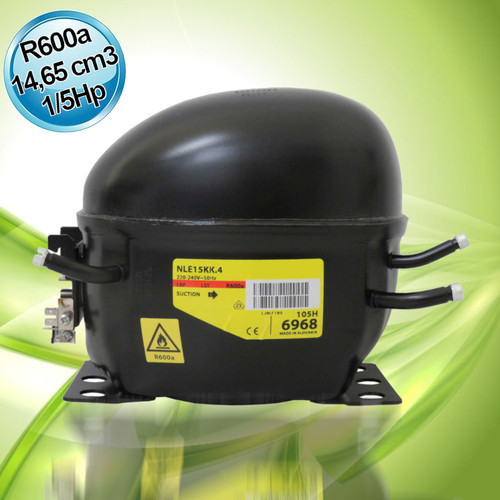 Compressore gas r600a lbp - compressore, 1/5
