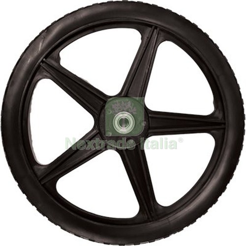 1pz ruota decespugliatore - ruota,