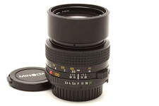 Minolta 100 mm f2.5 MD