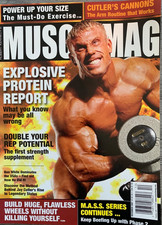 MuscleMag Magazine