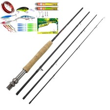 Canne da pesca a mosca da