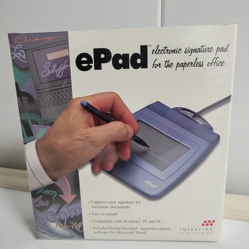 Interlink epad signature pad - interlink,