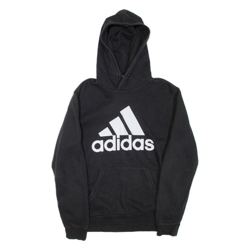 Felpa nera adidas uomo m - felpa, da