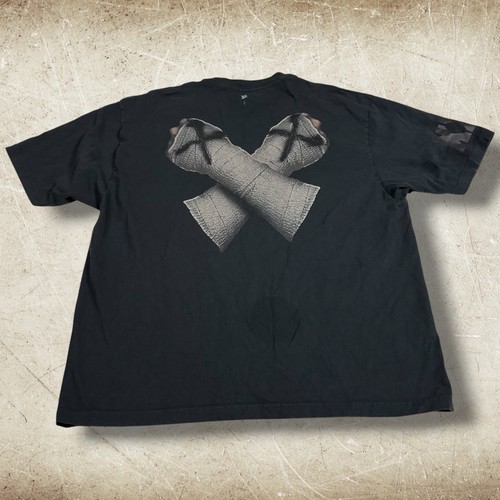 Travis scott wwe shirt uomo - t-shirt,