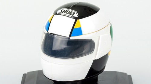 Stefan johansson 1986 casco - 1986,