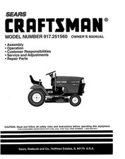 Manuale d’uso Sears