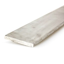 Barra Piatta Acciaio Inox aisi