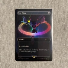 1x Foil Sol Ring - Chasing