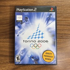 Torino 2006 (Sony PlayStation 2, 2006) CIB con manuale SPOTLESS