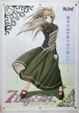 Poster Seven Days Girl B2