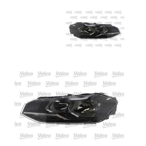 Fari set sinistro - set, h7