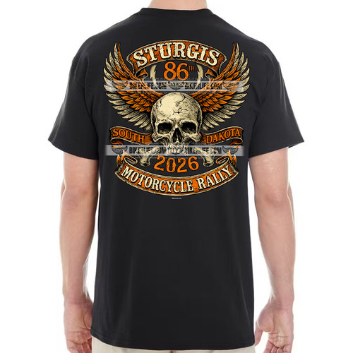 Shirt tascabile 2026 sturgis - t-shirt,