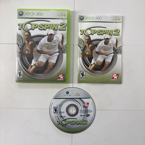Top spin testato - 360),