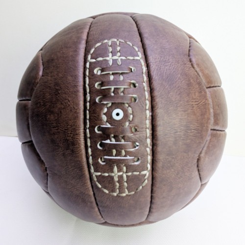 Pallone calcio retrò - calcio,