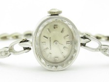 Orologio Vintage In Oro Bianco