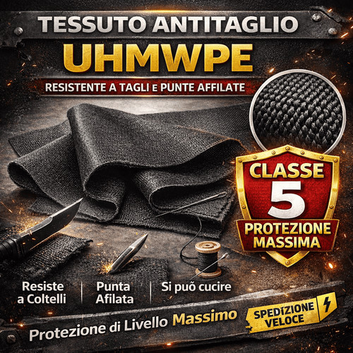 Tessuto antitaglio uhmwpe - tessuto,