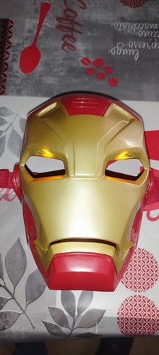 Maschera iron man elettronica - elettronica,
