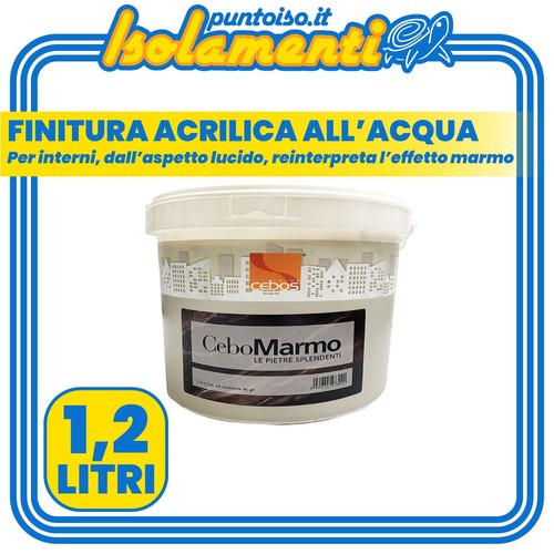 Finitura acrilica cebos - acrilica,