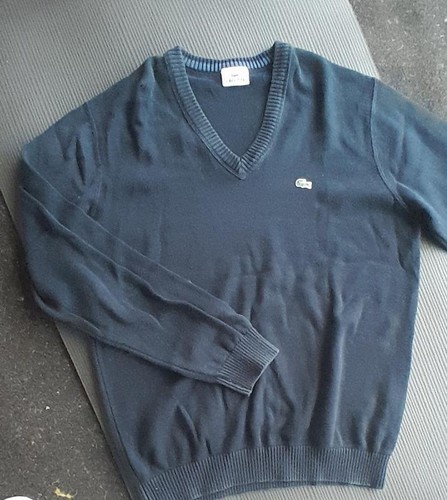 Maglione uomo lacoste cotone - uomo,