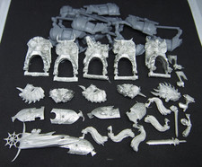 Warhammer Fantasy Chaois Warriors Knights Command Standard Musician metal OOP