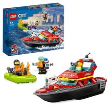 LEGO 60373 City Fire Barca di