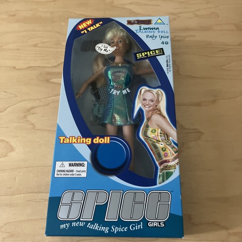 Bambola parlante toymax spice - parlante,